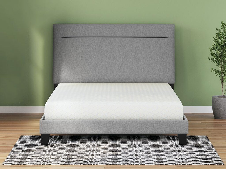 Chime 8 Inch Memory Foam White Full Mattress
