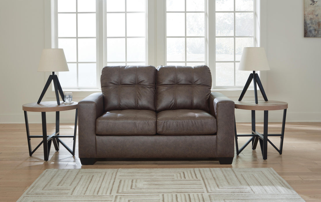 Barlin Mills Umber Loveseat