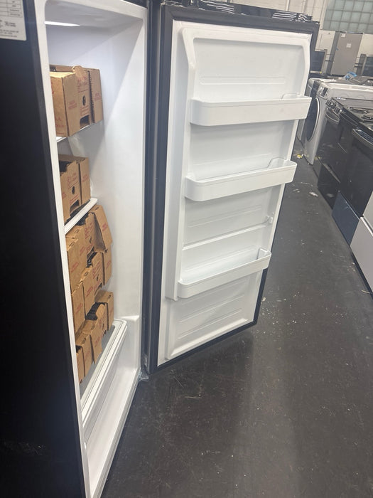 Insignia™ - 13.8 Cu. Ft. Garage Ready Convertible Upright Freezer with ENERGY STAR Certification - Stainless Steel - new
