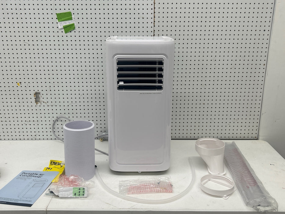 MF Studio 8000BTU ASHRAE Portable Air Conditioner with APP/Remote Control, 3-in-1 Standing AC with Cooler, Dehumidifier, Fan, Covers up to 350 Sq. Ft - new