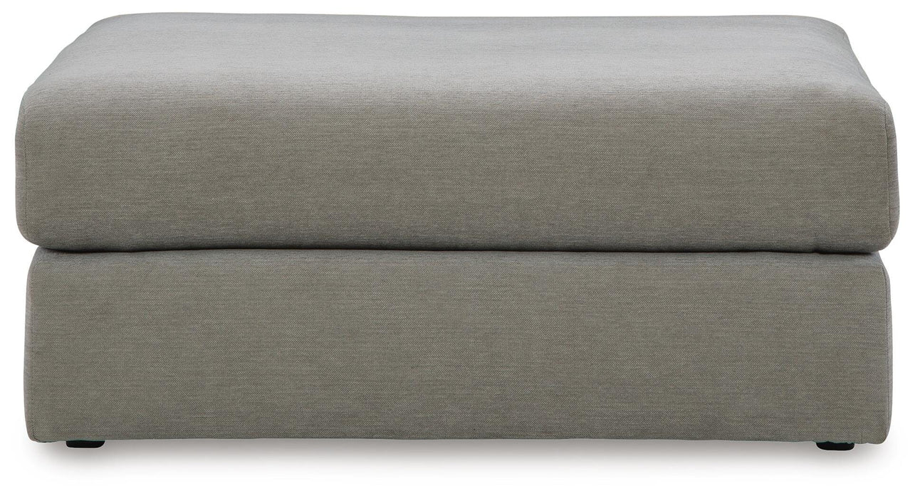 Avaliyah Ash Oversized Accent Ottoman