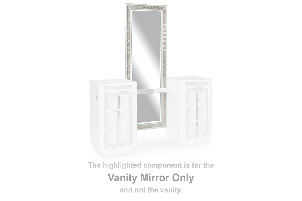 Chalanna White Vanity Mirror