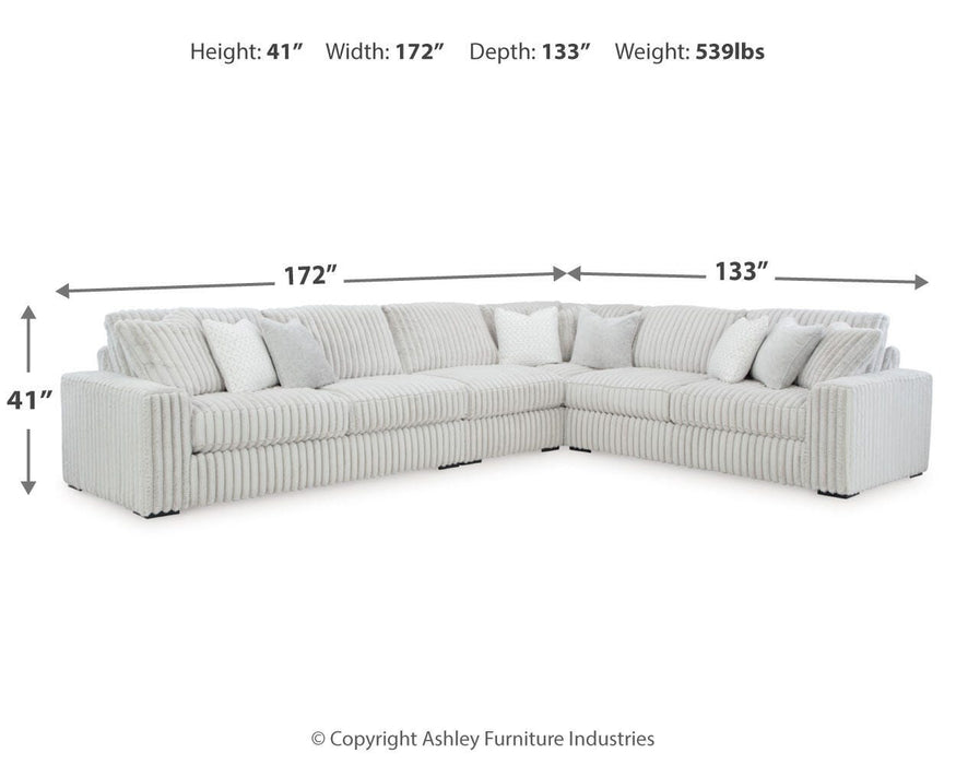 Stupendous Alloy Stupendous 4-Piece Sectional