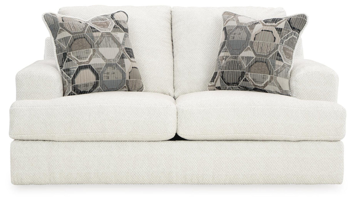 Karinne Linen Living Room Collection