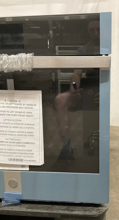 GE Profile PTS7000SNSS 30" Single Electric Convection Wall Oven (READ) 4/25 - open_box