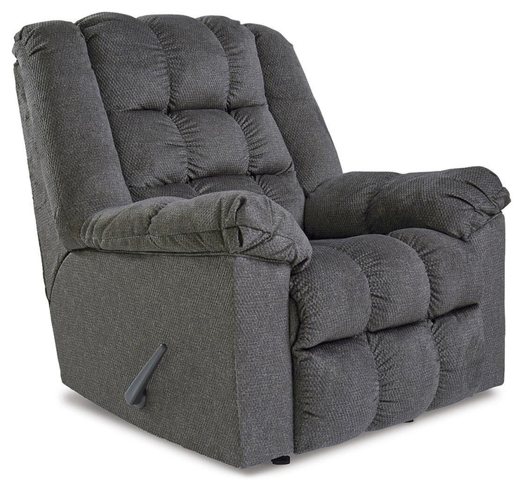 Drakestone Charcoal Rocker Recliner