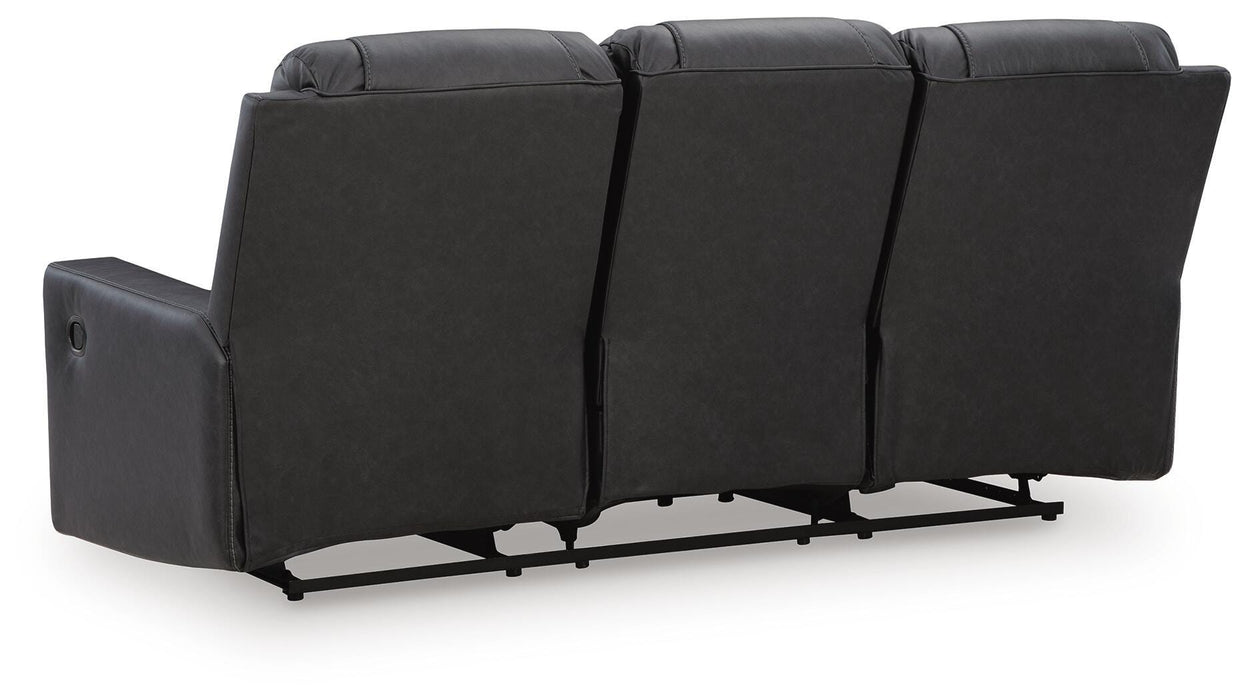 Mackmenville Carbon Mackmenville Reclining Sofa