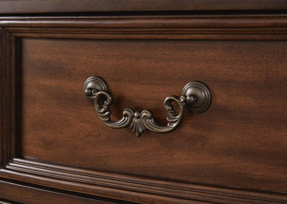 Lavinton Brown Lavinton Dresser and Mirror