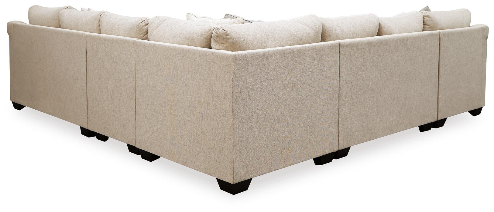 Carnaby Linen Carnaby 5-Piece Sectional with Chaise