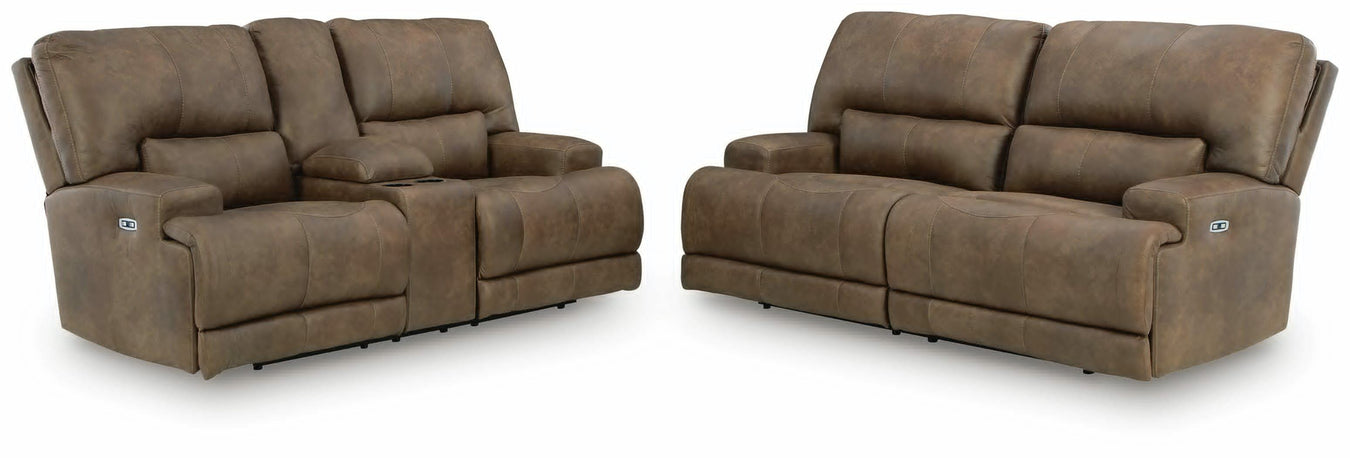 2 Piece Sofa & Loveseat