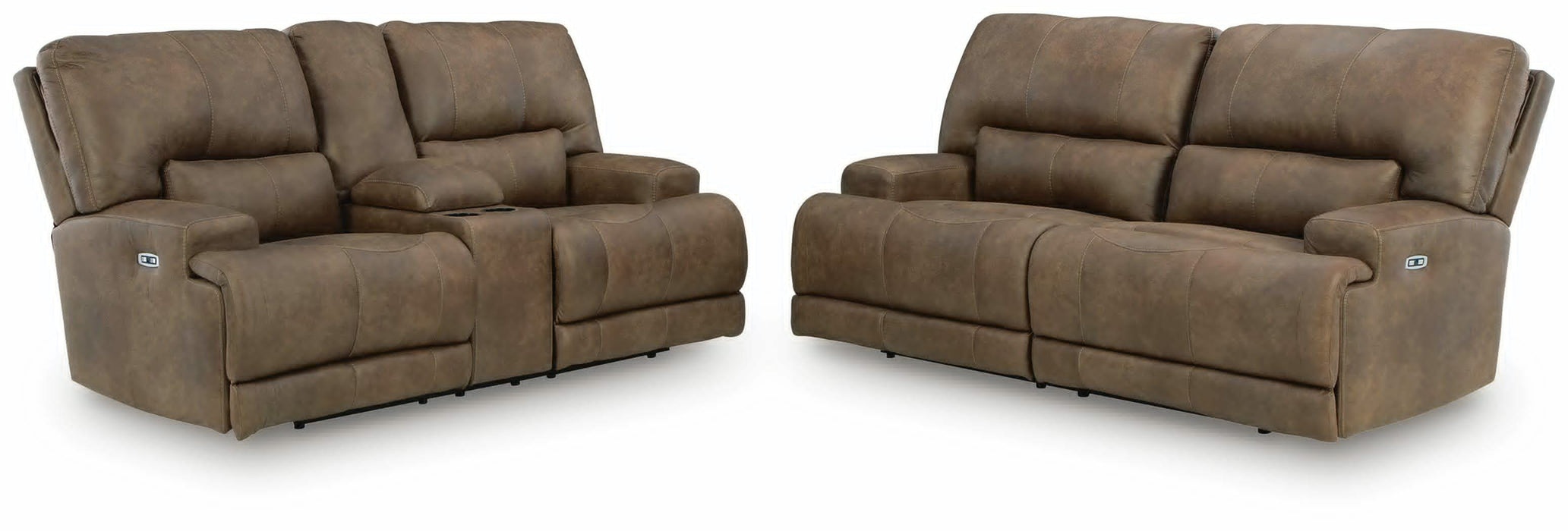 Time-Piece Earth Time-Piece Sofa and Loveseat