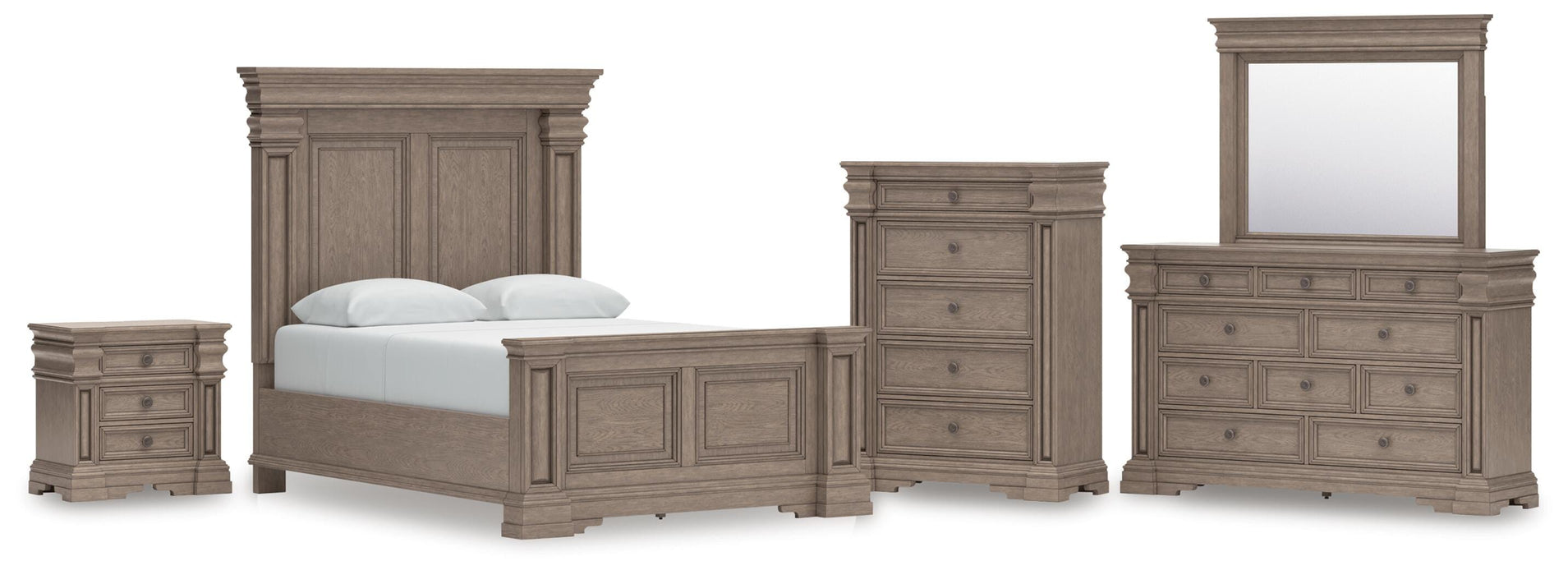 Blairhurst Light Grayish Brown Bedroom Collection