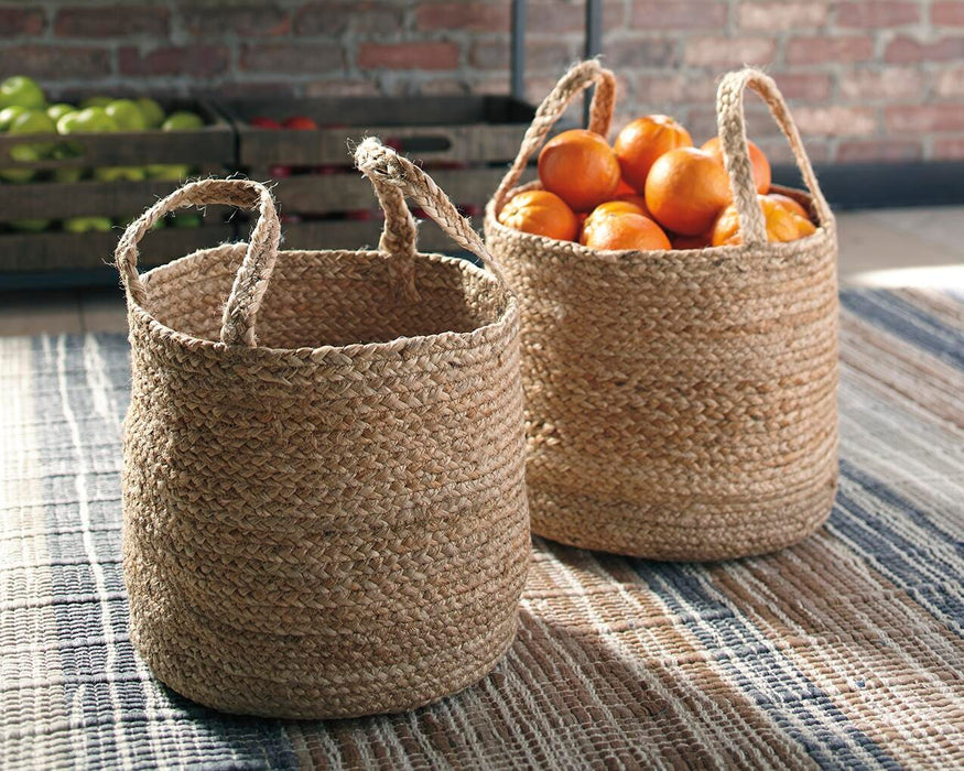 Brayton Natural Basket Set (Priced Per Item, Must Order 2, 4, 6, or 8)