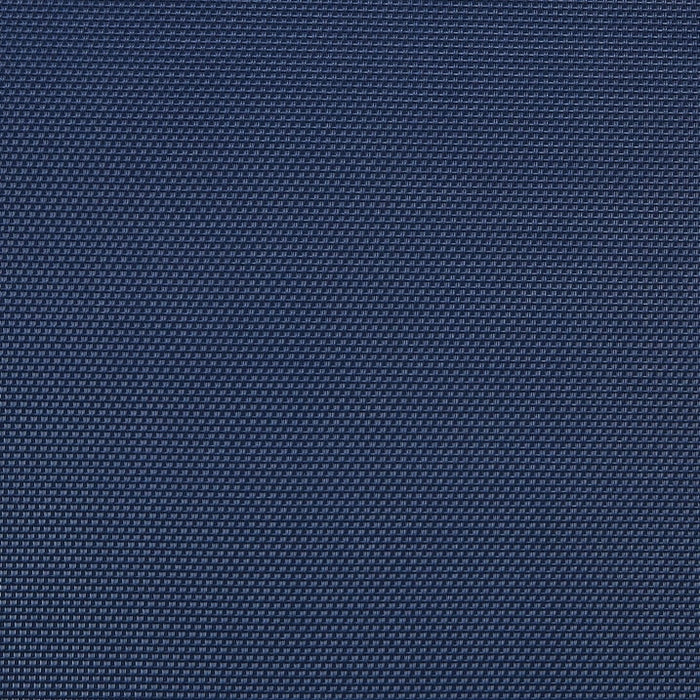 Mainstays Greyson Steel and Sling Adult Folding Outdoor Patio Armchair, Navy (Set of 2) - new