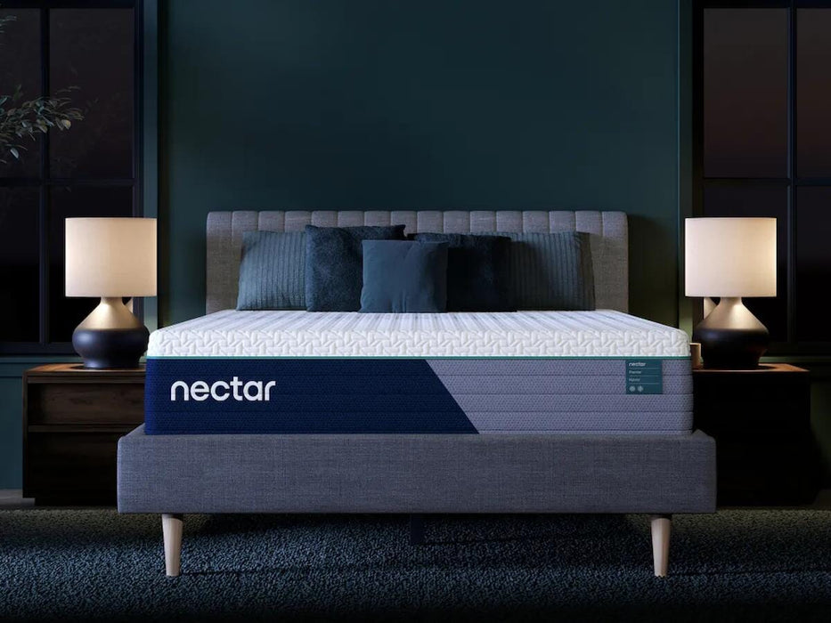 Nectar Premier Hybrid White King Mattress