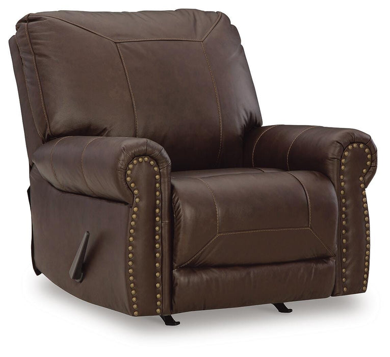 Colleton Dark Brown Living Room Collection