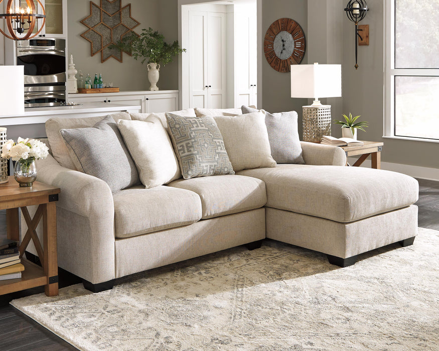 Carnaby Linen Carnaby 2-Piece Sectional with Chaise