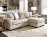 Carnaby Linen Carnaby 2-Piece Sectional with Chaise