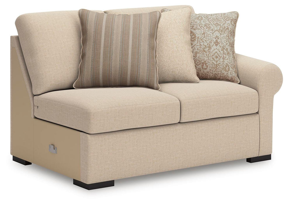 LadyMae Twill LadyMae 3-Piece Sectional