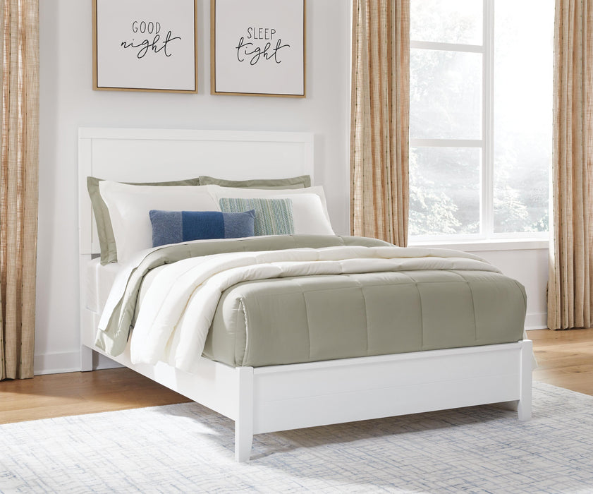 Binterglen White Bedroom Furniture Pieces