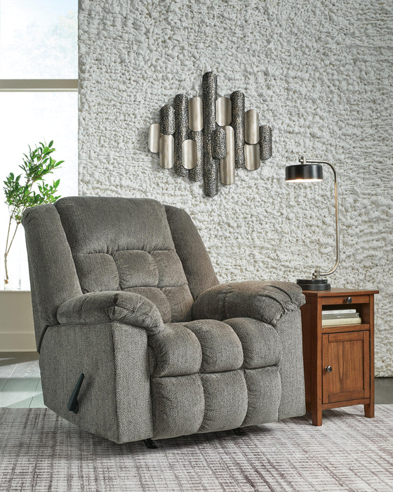 Kegler Putty Rocker Recliner