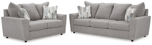 Stairatt Anchor Stairatt Sofa and Loveseat