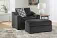 Wryenlynn Onyx Wryenlynn Chair and Ottoman