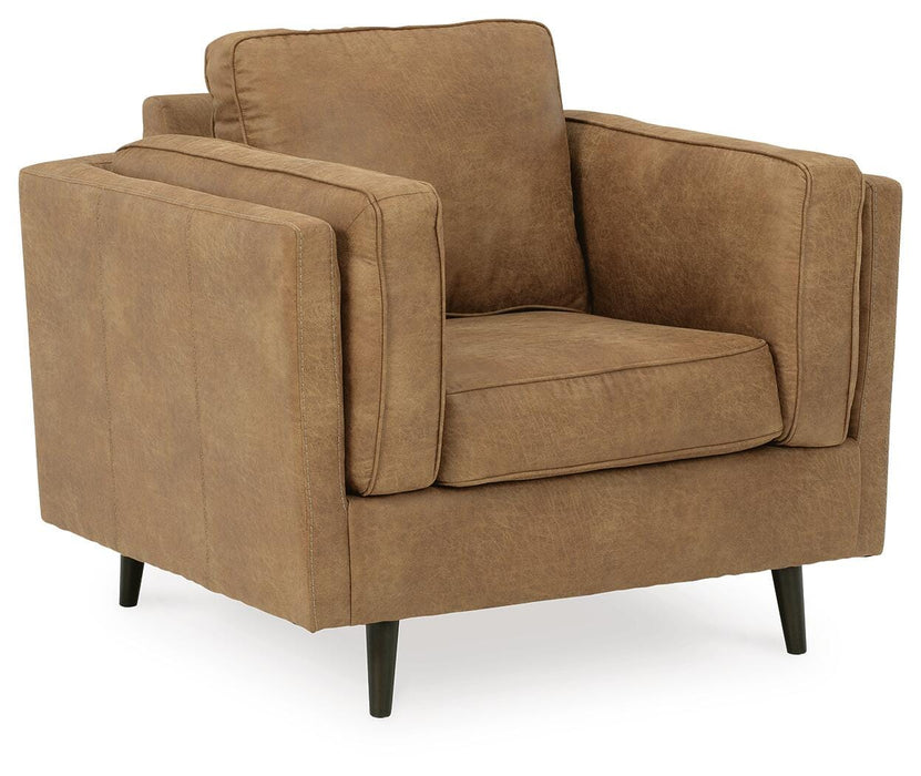 Maimz Caramel Living Room Collection
