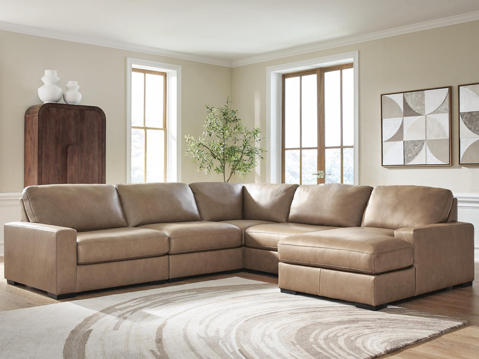 Veronella Sahara Veronella 5-Piece Sectional with Chaise