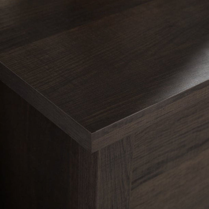 Mainstays Hillside 4-Drawer Dresser, Espresso Finish - new