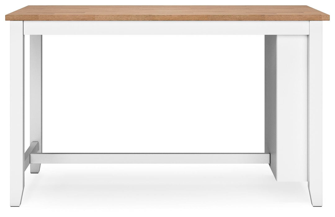 Gesthaven Natural/White Gesthaven Counter Height Dining Table