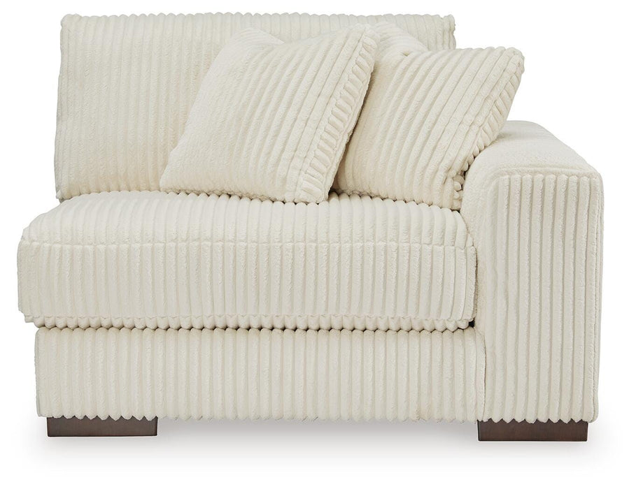 Lindyn Ivory Lindyn 4-Piece Sectional with Chaise