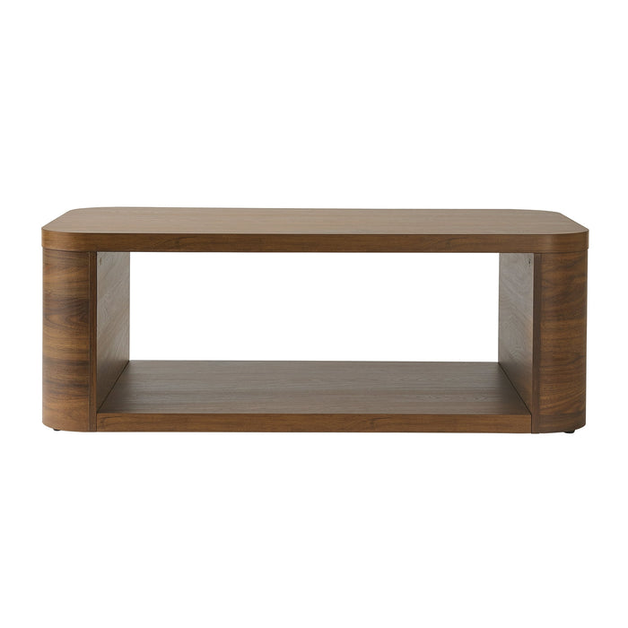 Better Homes & Gardens Juliet Coffee Table, Walnut - new