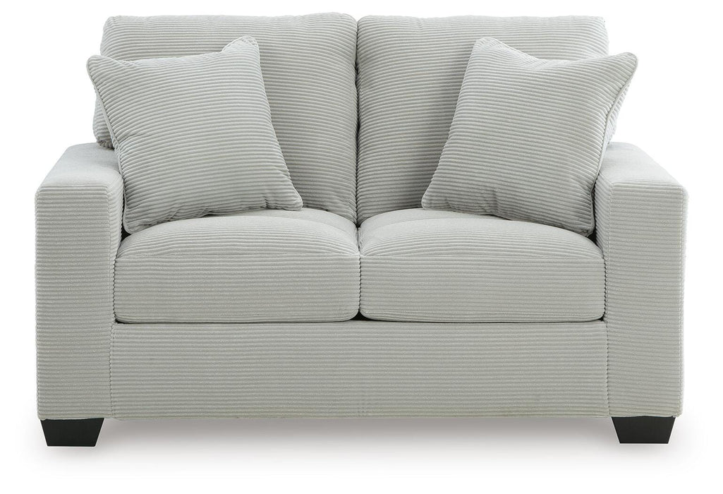 Amesley Smoke Living Room Collection