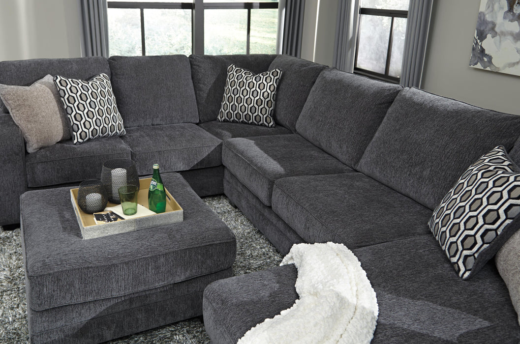 Oversized Accent Ottoman