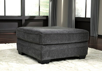 Oversized Accent Ottoman