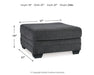 Oversized Accent Ottoman