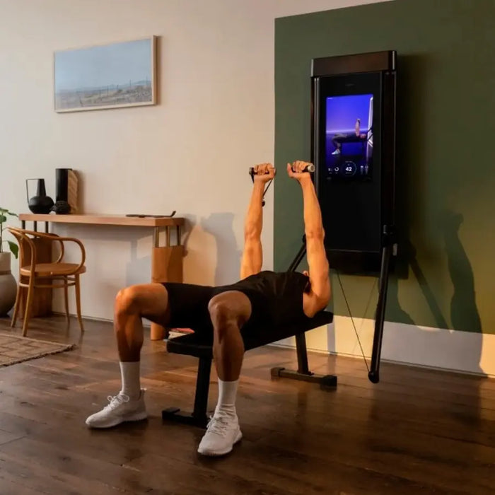 Tonal - Intelligent Home Gym including Accessories Bundle, Delivery and Install - Black - open_box