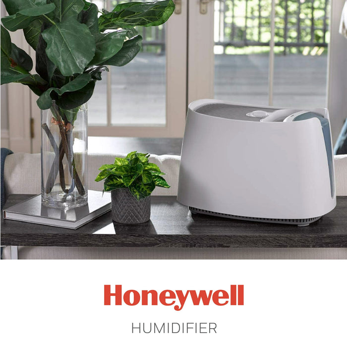 Honeywell Cool Moisture Humidifier for Medium Rooms, 400 sq ft, White, HCM350 - new