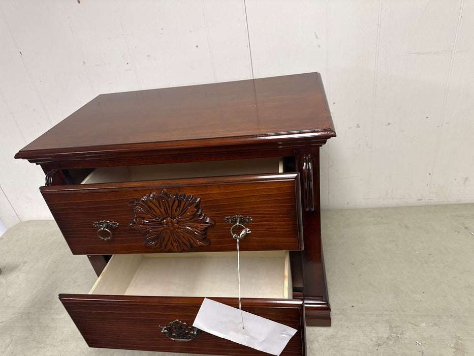 TUSCAN NIGHT STAND By FURNITURE OF AMERICA CM7571N - new