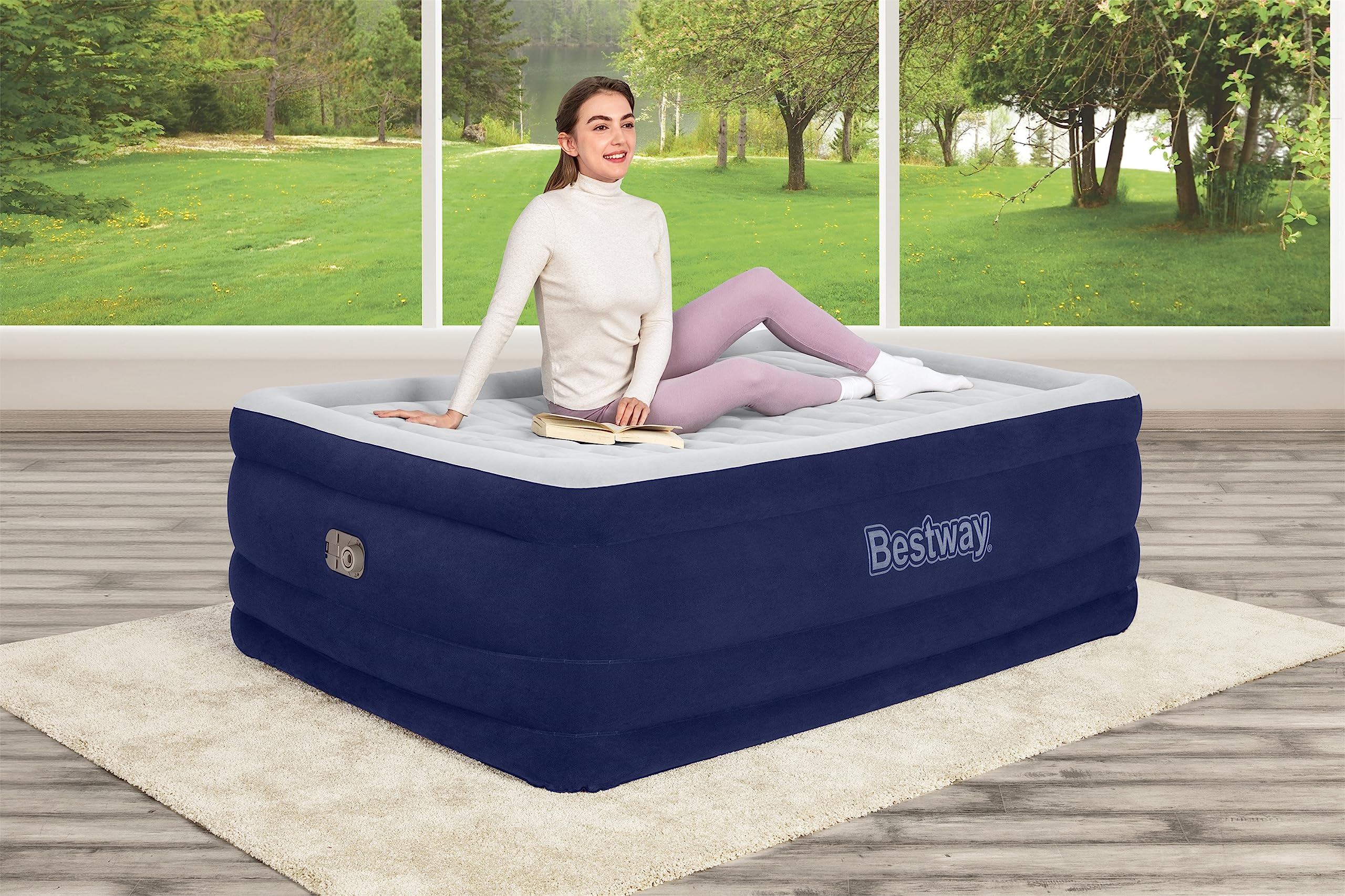 Bestway Tritech Air Mattress Full 24