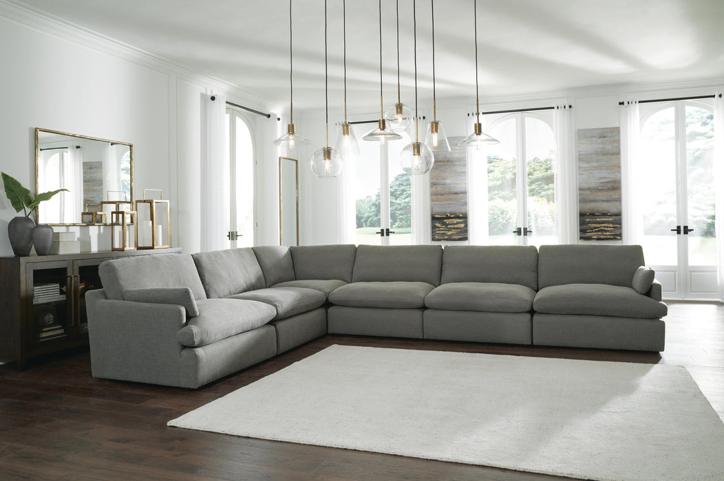 Tanavi Smoke Tanavi 6-Piece Sectional