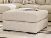 Oversized Accent Ottoman