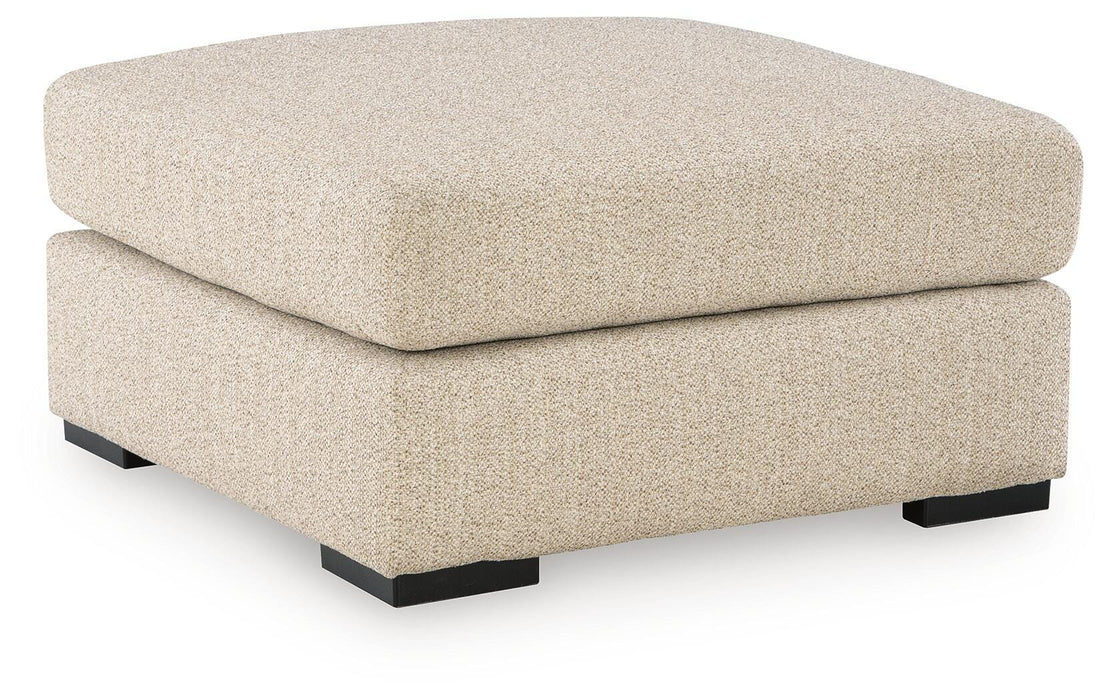 Oversized Accent Ottoman