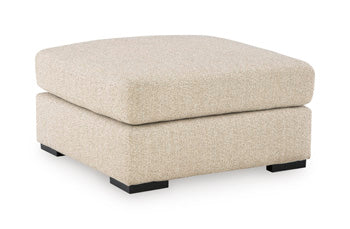 Oversized Accent Ottoman