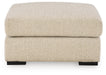 Oversized Accent Ottoman