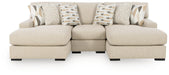 3-Piece Double Chaise Sectional