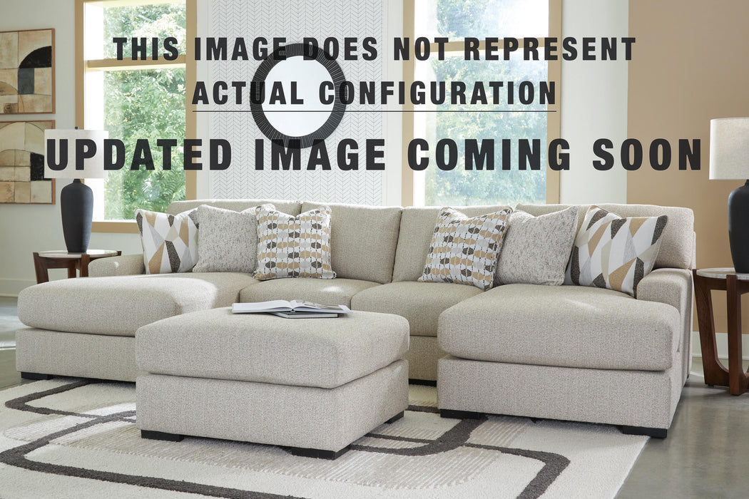 3-Piece Double Chaise Sectional