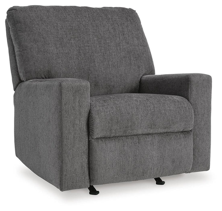 Rannis Pewter Rocker Recliner