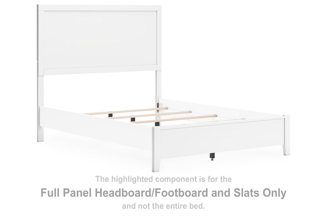 Binterglen White Full Panel HDBD/FTBD/Slats
